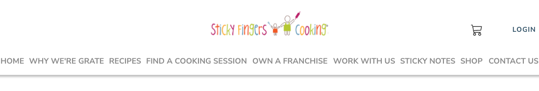 Sticky Fingers Cooking